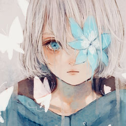 This is a pixiv picture whose title is いくなら一緒に連れてって.