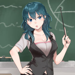 This is a pixiv picture whose title is 先生.