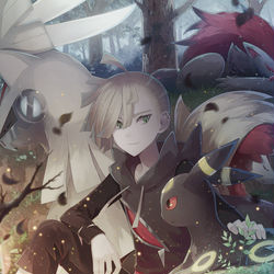 This is a pixiv picture whose title is 無題.