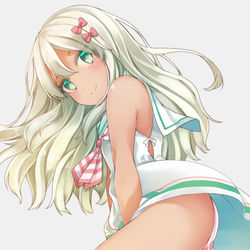 This is a pixiv picture whose title is グレカーレ.