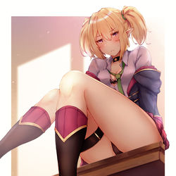 This is a pixiv picture whose title is クロエさん.