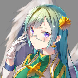 This is a pixiv picture whose title is モンスト　ザドキエル.