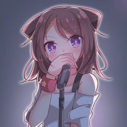 This is a pixiv picture whose title is 香澄ちゃん.