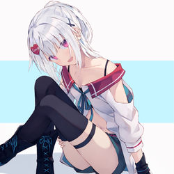 This is a pixiv picture whose title is 萌実ちゃん.
