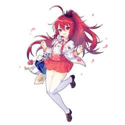 This is a pixiv picture whose title is 白と黑.