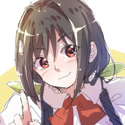 This is a pixiv picture whose title is 続・終物語.