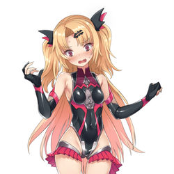 This is a pixiv picture whose title is 対魔忍アカツキ(╹◡╹).