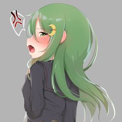 This is a pixiv picture whose title is 長月ちゃん.