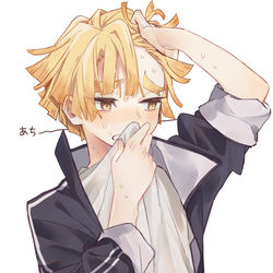 This is a pixiv picture whose title is 炭善ログ②⚡️⚡️【腐滅】.