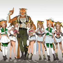 This is a pixiv picture whose title is Boss.