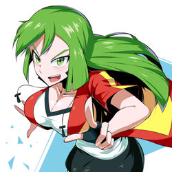 This is a pixiv picture whose title is エリートトレーナー.