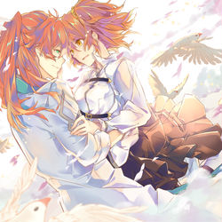 This is a pixiv picture whose title is Fate/GrandOrder.