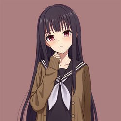 This is a pixiv picture whose title is 無題.