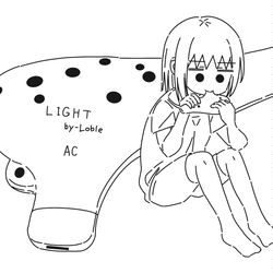 This is a pixiv picture whose title is オカリナ.