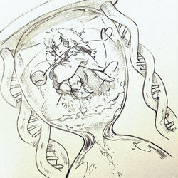 This is a pixiv picture whose title is 東方アナログまとめ38.