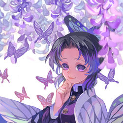 This is a pixiv picture whose title is 蟲柱.