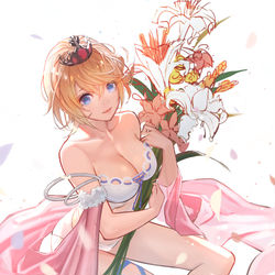 This is a pixiv picture whose title is エウロペ.