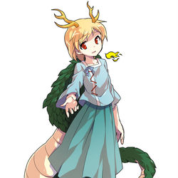 This is a pixiv picture whose title is 吉弔八千慧立ち絵 表情差分.