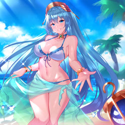 This is a pixiv picture whose title is 艾莉亞.