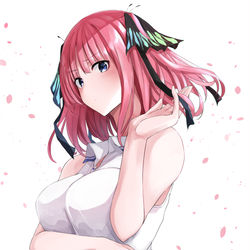 This is a pixiv picture whose title is 二乃.