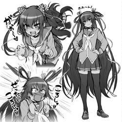 This is a pixiv picture whose title is 一般向け対魔忍.