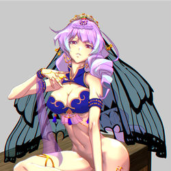 This is a pixiv picture whose title is ゴージャス美雲さん.