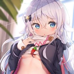 This is a pixiv picture whose title is かぐらななちゃん.