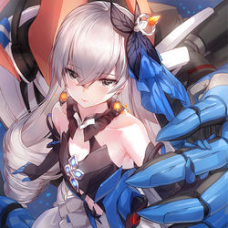 This is a pixiv picture whose title is 理の律者.