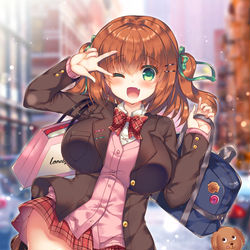This is a pixiv picture whose title is まだまだつきあってもらうよ～！デートだもん♪.