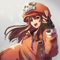 This is a pixiv picture whose title is 新作メイ.