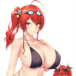 This is a pixiv picture whose title is 水着ザラ.