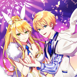 This is a pixiv picture whose title is 夏イベ.