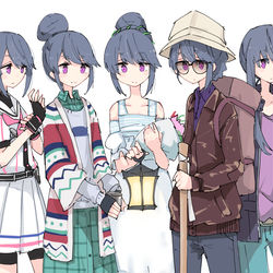 This is a pixiv picture whose title is △.