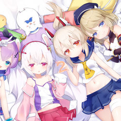 This is a pixiv picture whose title is 2周年！！.