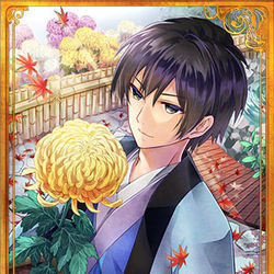 This is a pixiv picture whose title is <文豪とアルケミスト>菊花ノ集イ１.