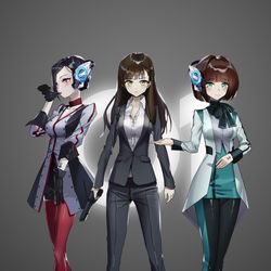 This is a pixiv picture whose title is 仮面ライダーゼロワン.