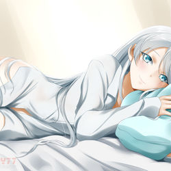This is a pixiv picture whose title is RWBY Weiss.