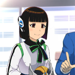 This is a pixiv picture whose title is アルトじゃ〜、ナイト！.