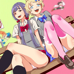 This is a pixiv picture whose title is はせべとまみ.