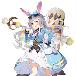 This is a pixiv picture whose title is 【祝】餅月ひまりデビュー.