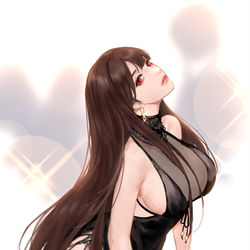 This is a pixiv picture whose title is DSR-50(semi-realism_style).