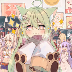 This is a pixiv picture whose title is ホクホクの秋.