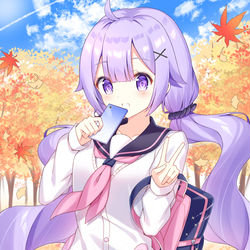 This is a pixiv picture whose title is ユニコーン.