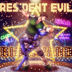This is a pixiv picture whose title is Dance！.