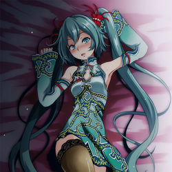 This is a pixiv picture whose title is 翠玉.