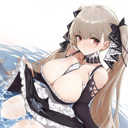 This is a pixiv picture whose title is 可畏.