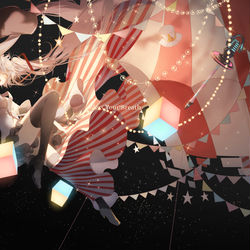 This is a pixiv picture whose title is ハローハローハロー.