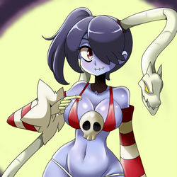 This is a pixiv picture whose title is Squigly sexy.