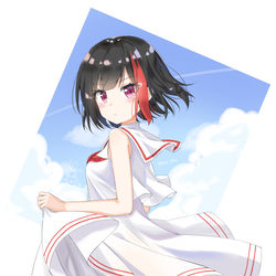 This is a pixiv picture whose title is 蘭.