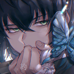 This is a pixiv picture whose title is 無題.